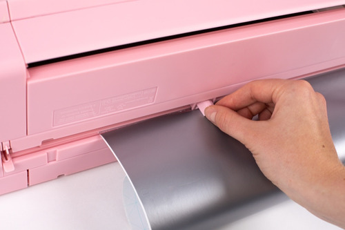 Imagen 4 de 4 de Plotter De Corte De Escritorio Silhouette Cameo 4 Blush Pink