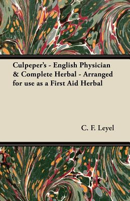 Libro Culpeper's - English Physician & Complete Herbal - ...