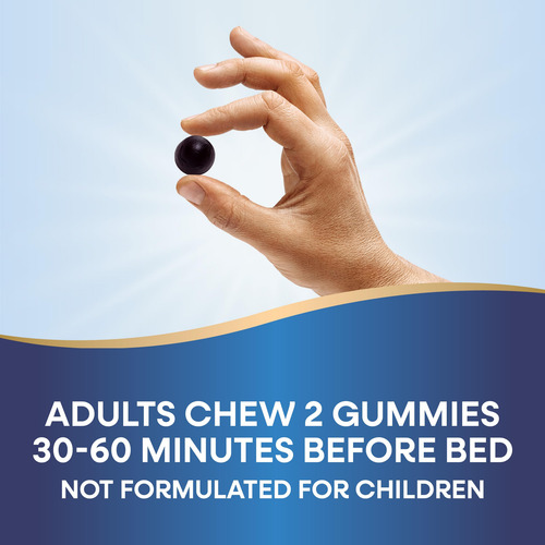 Sleep Aid Gummies Nature's Way Sleep Well Com Melatonina 90c