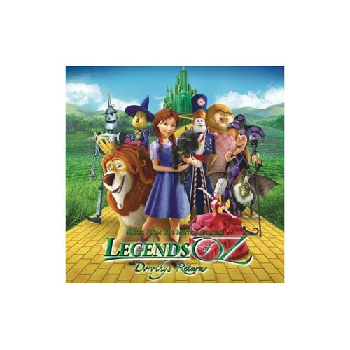 Legends Of Oz / O.s.t. Legends Of Oz / O.s.t. Usa Import Cd