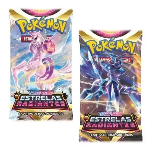 Jogo de Cartas Pokémon - Blister Quadruplo - EE - Estrelas