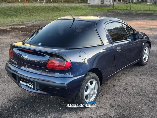 Imagem 8 de 25 de Chevrolet Tigra 1998 49.000 Km Todo Original Ateliê Do Carro