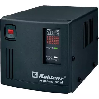 Regulador Koblenz 2500va 2000 Watts 6 Contactos Pc Lap Metal