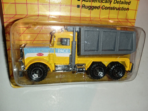 Peterbilt Quarry Truck. 1990 Matchbox. No Hot Wheels!. 