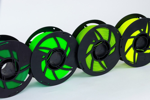 Imagen 7 de 10 de Filamento 3D PLA Grilon3 de 1.75mm y 1kg celeste