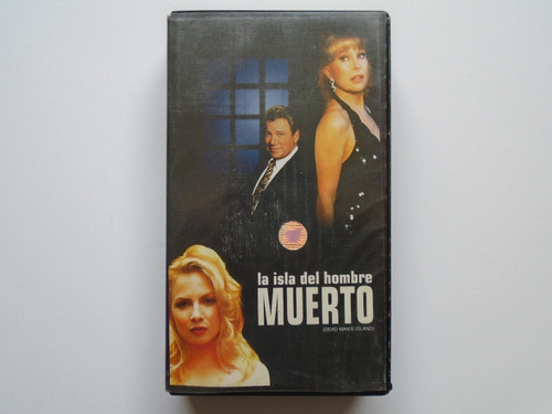 La Isla Del Hombre Muerto Vhs 1996 20th Century Fox