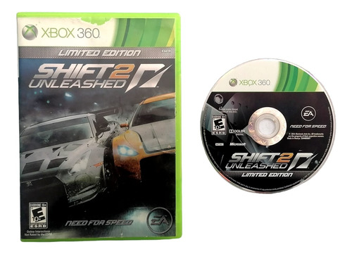 Shift Unleashed 2 Need For Speed Xbox 360 (Reacondicionado)