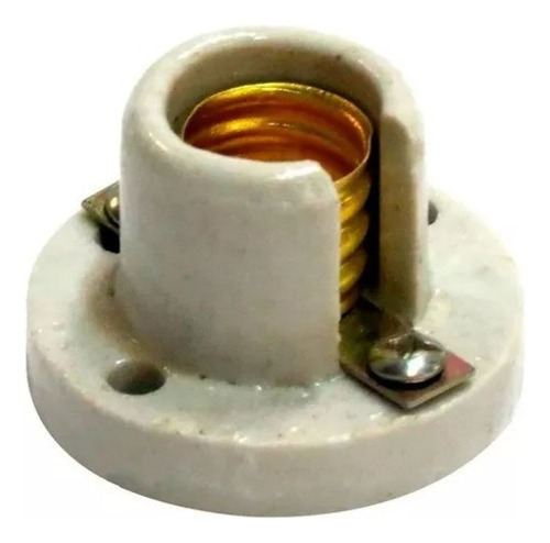 6 Pzs. Socket Portalámparas E12 Tipo Candil
