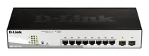 Comprar D- Switch Poe+ 8 Puerto 10 Smart Managed Layer 2+ Gigabit 2