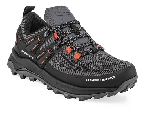 Zapatillas Trekking Trail Montagne Outdoor Hombre