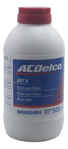 Fluido De Freio Dot4 Acdelco 88902484