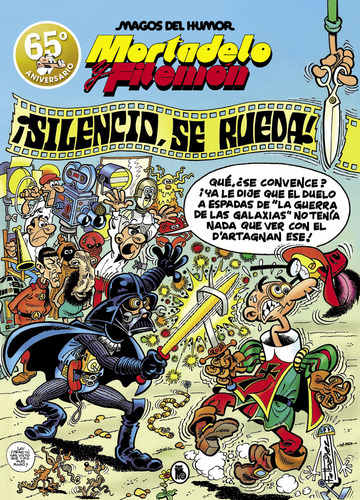 Libro Mortadelo Y Filemon. Â¡silencio, Se Rueda! (magos D...