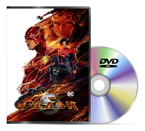 Dvd The Flash (2023)