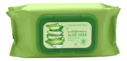 Nature Republic California Aloe Vera - Pañuelo Limpiador