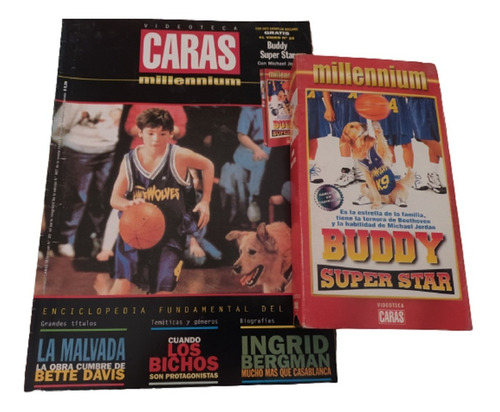 Vhs Videoteca Caras N° 25 Buddy Super Star