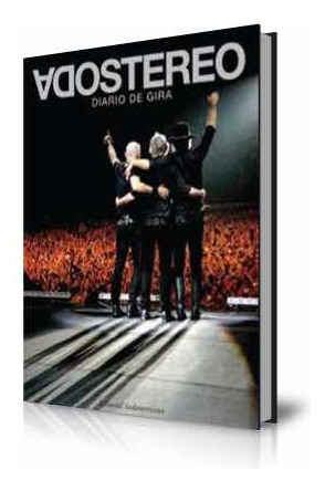 Libro Soda Stereo Diario De Gira - Unico