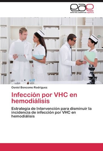 Libro Infeccion Por Vhc En Hemodialisis - Nuevo