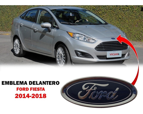Emblema Delantero Ford Fiesta 2014-2018