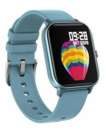 Imagen 1 de 9 de Reloj Smart Watch Para Teléfonos Android iPhone (azul)