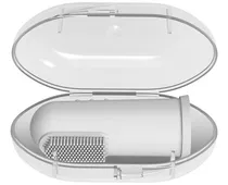 Comprar Cepillo Dedal De Silicona Con Estuche Color Gris