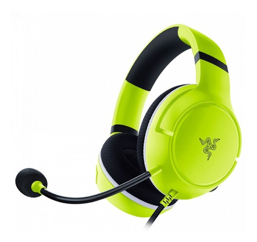 Imagen 3 de 5 de Auricular Razer Kaira X Xbox Serie Microfono 50m Gamer Verde