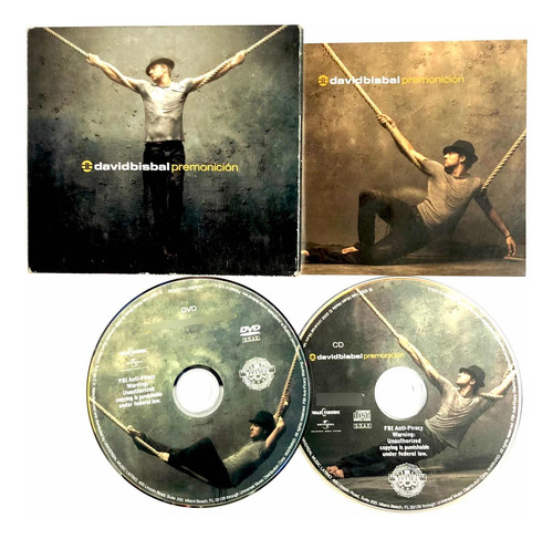 David Bisbal - Premonición - Cd + Dvd Original 2007