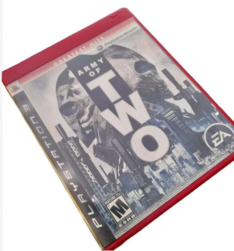 Army Of Two Ps3 Físico 100% Original  (Reacondicionado)