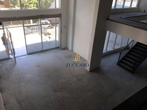 Salão Primeira Locação Na Vila Galvão - Sl0829