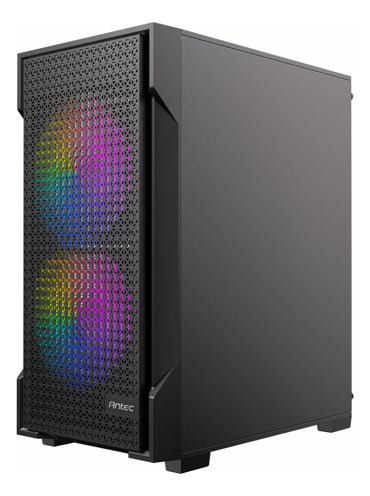 Gabinete Antec Vx100m Argb Matx Con 3 Ventiladores Incluidos