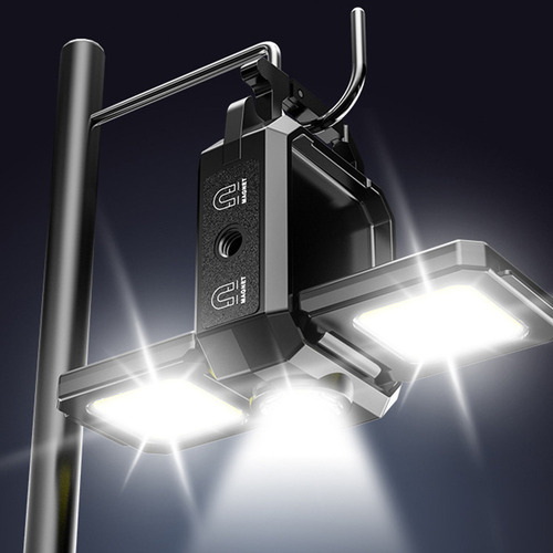 Linterna Led Recargable Portátil Para Campamento