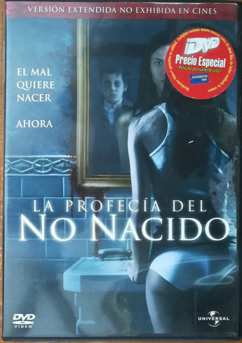 Película Dvd Original - La Profecía Del No Nacido