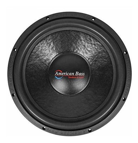 American Bass Xo***** 1000 Watt Car Audio Subwoofer Dvc 4 Oh