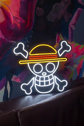 Carteles Led Neon Luminosos One Piece/coca/pancho/open/chop