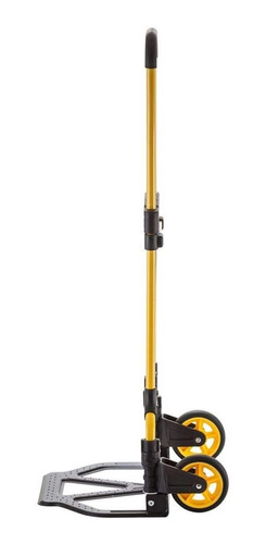 Imagem 4 de 6 de Carrinho De Mão Dobrável Stanley 70kg Ft580 Stst98022l