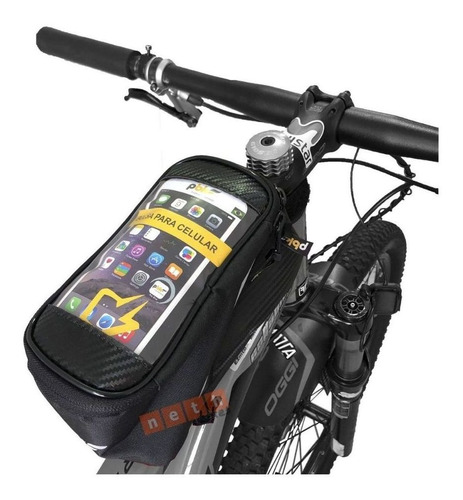 Bolsinha Porta Celular/ Acessórios Suporte Para Bicicleta