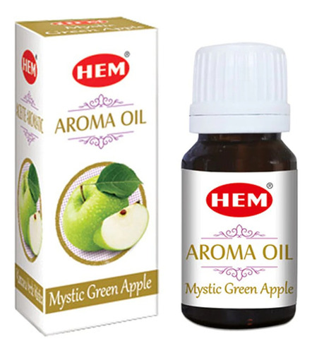 Aceite Esencial Aromático Manzana Verde, Hem Para Difusor