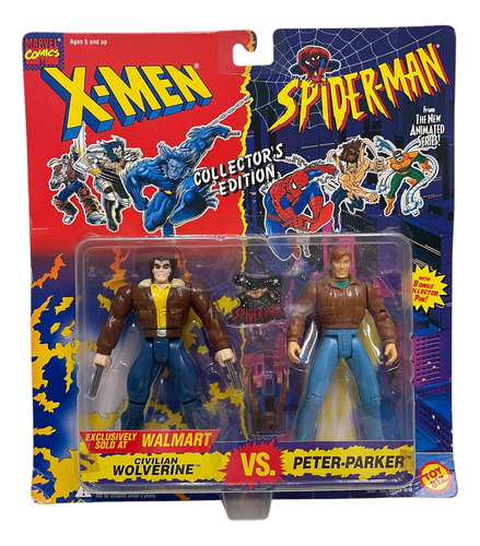 X-men Civilian Wolverine Vs Peter-parker 1994, Marvel Comics