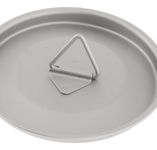 Tapa De La Taza De Agua De Titanio Tapa De Camping 76 Mm