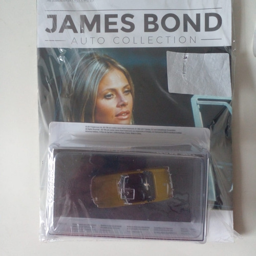 Colección Auto James Bond. Mgb-the Man With The Golden Gun