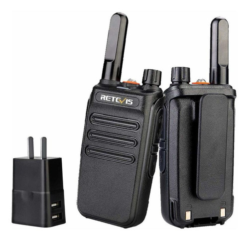 Retevis Rb35 Walkie Talkie Recargable Radio 2 Via Largo