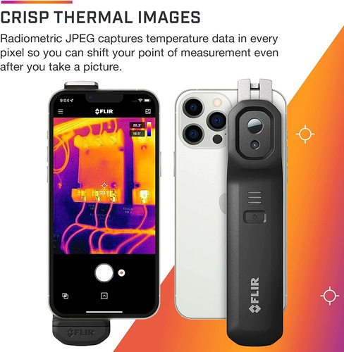 Cámara Termográfica Flir One Edge Pro iPhone Android