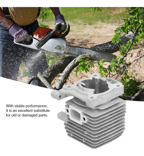 Kit De Pistón Cilíndrico Apto Para Stihl Fs55 Fs45 Br45 Km55