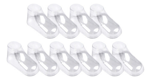 Vitrina Transparente Con Soporte Para Zapatos Bebé, 10 Un