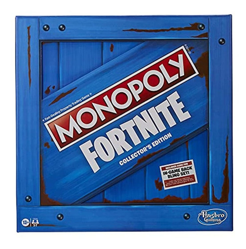 Monopoly: Fortnite Edición Coleccionista Juego De Mesa Inspi