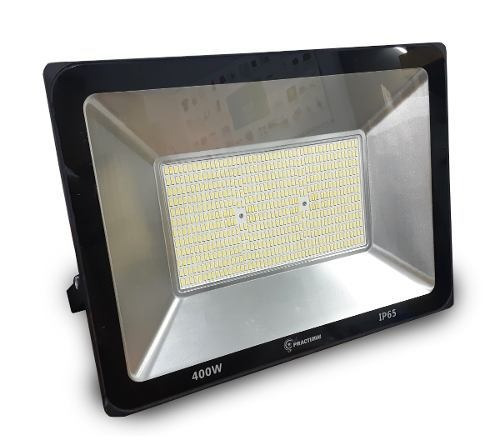 Reflector LED Practiled Reflector LED 400W con luz blanco frío y carcasa negro 110V/220V