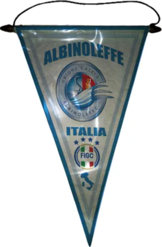 Banderin 37cm Unione Calcio Albinoleffe Italia