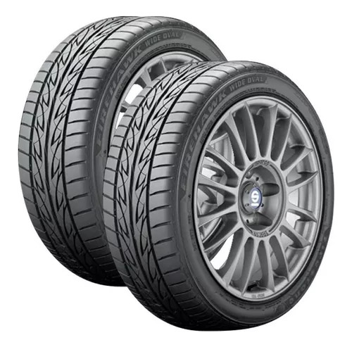 2 Llantas Firestone 205/40r17 84v Firehawk 900