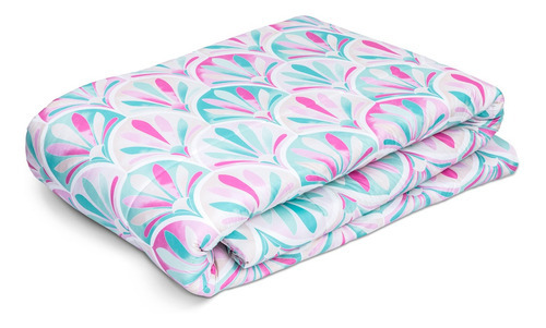 Íntima Hogar Juego De Edredón Deco Mat/queen 2 Vistas Color Multicolor Diseño De La Tela Estampado