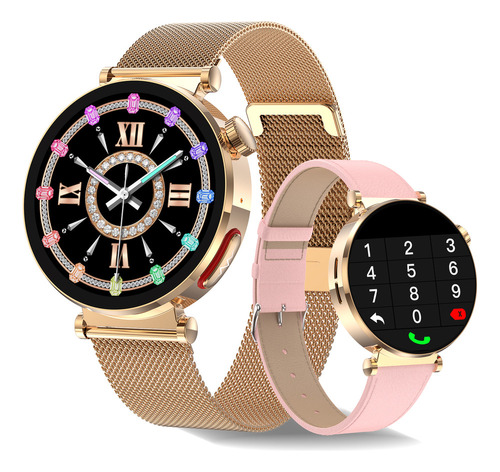 Reloj Inteligentes Smart Watch Mujer Llamada Bluetooth R