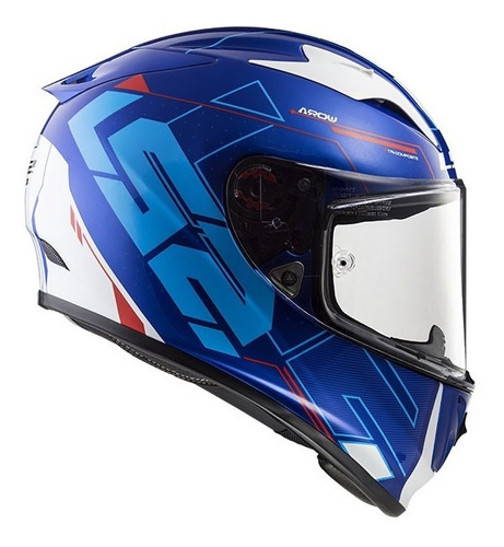 Casco Ls2 Ff 323 Evo Techno Moto Gp Trifibra Moto Delta